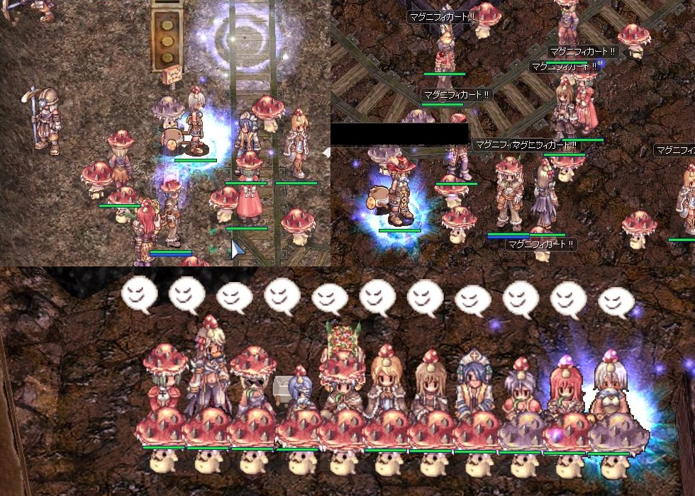 スポア祭り記念撮影
